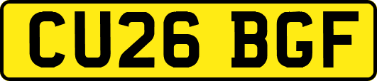 CU26BGF