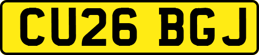 CU26BGJ
