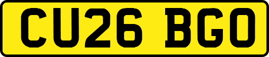 CU26BGO