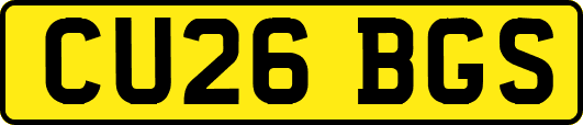 CU26BGS