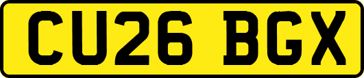 CU26BGX