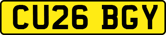 CU26BGY