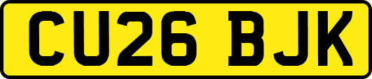 CU26BJK