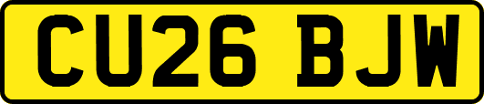 CU26BJW