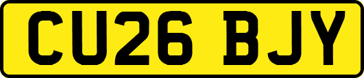 CU26BJY