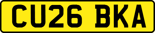 CU26BKA