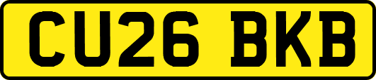 CU26BKB