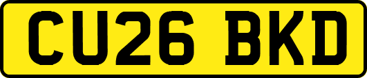 CU26BKD