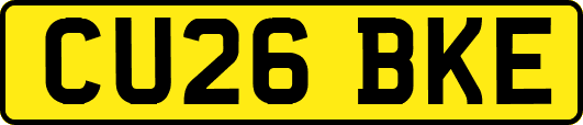 CU26BKE