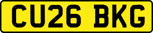 CU26BKG