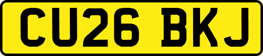 CU26BKJ