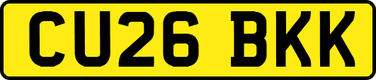 CU26BKK