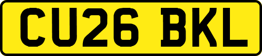 CU26BKL