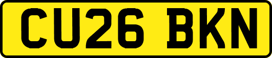 CU26BKN