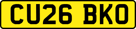 CU26BKO