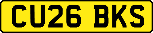 CU26BKS