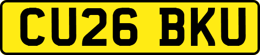 CU26BKU