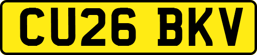 CU26BKV
