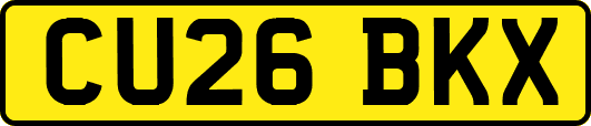 CU26BKX