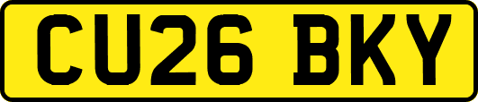 CU26BKY