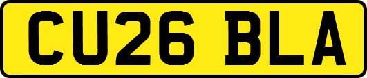 CU26BLA