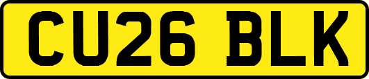 CU26BLK