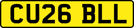 CU26BLL