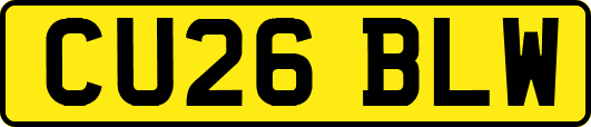 CU26BLW