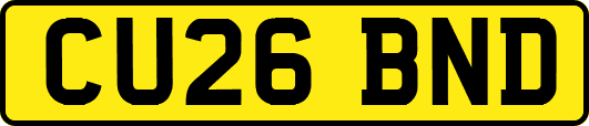 CU26BND