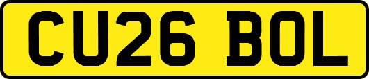 CU26BOL