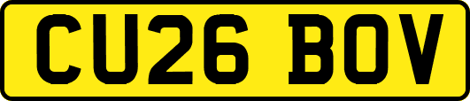 CU26BOV