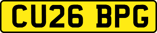 CU26BPG