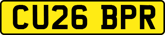 CU26BPR