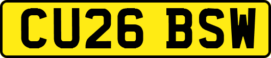 CU26BSW