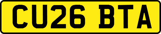 CU26BTA