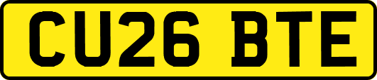 CU26BTE