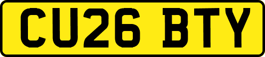 CU26BTY