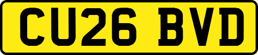 CU26BVD