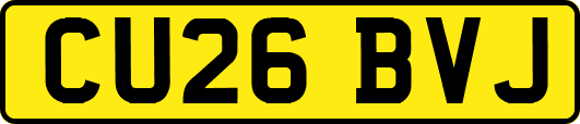 CU26BVJ