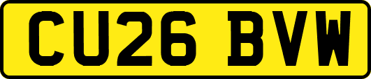 CU26BVW
