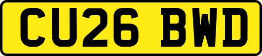 CU26BWD