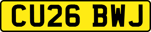 CU26BWJ