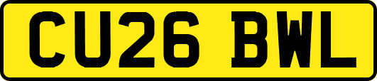 CU26BWL