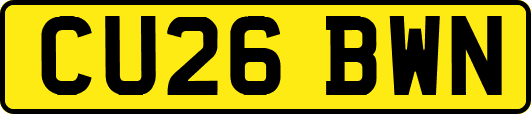 CU26BWN