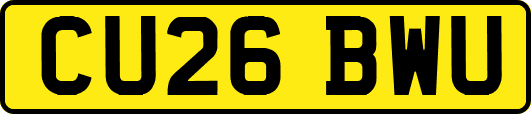 CU26BWU