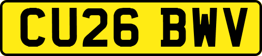 CU26BWV