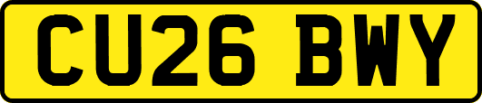 CU26BWY