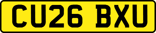 CU26BXU