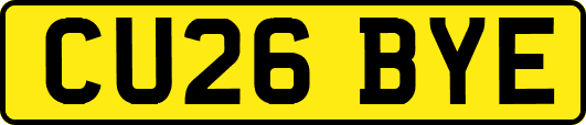 CU26BYE