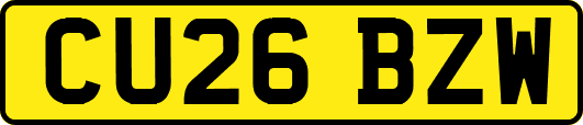 CU26BZW